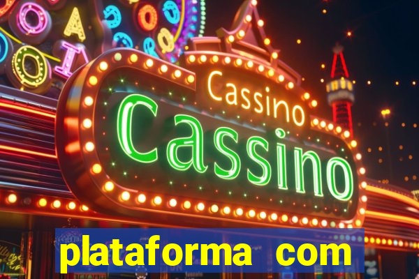 plataforma com bonus de cadastro saque free